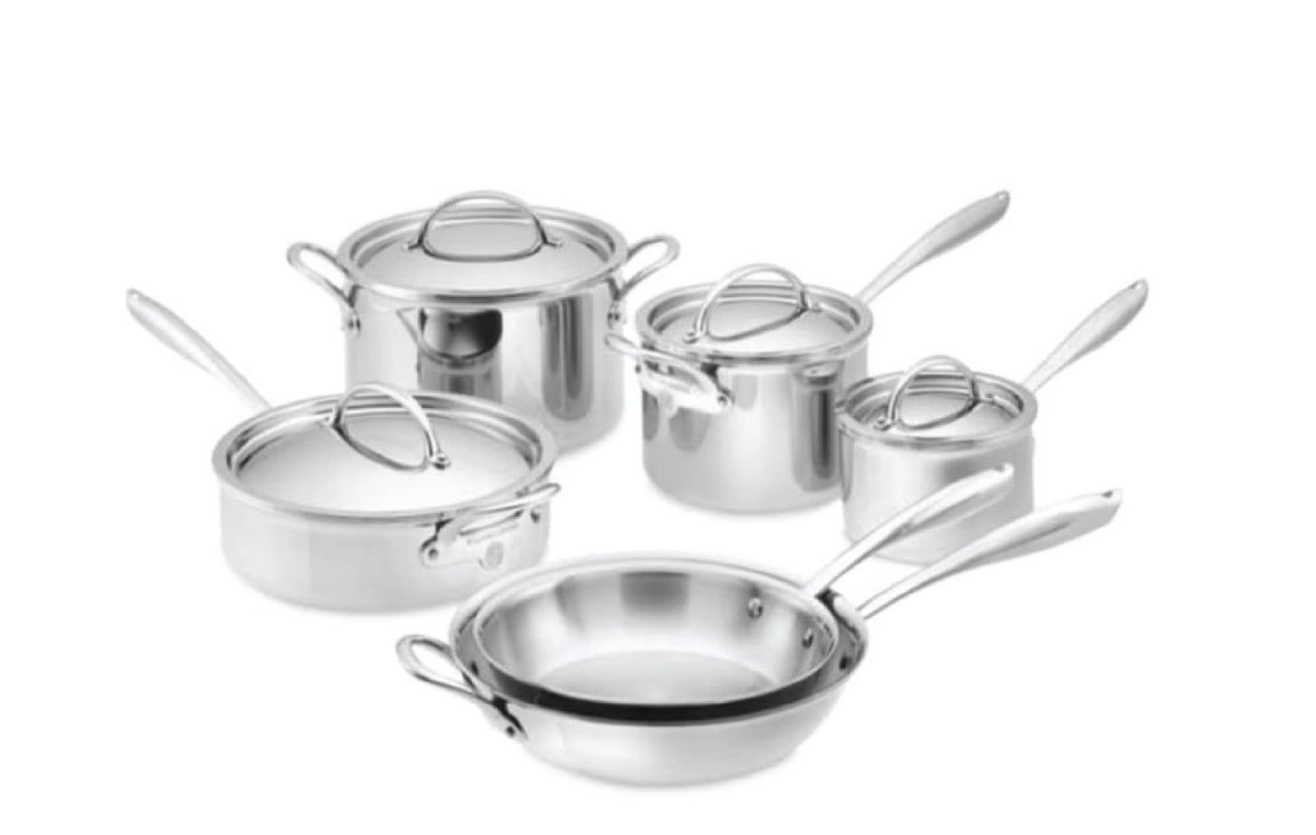 Batería Acero Inoxidable