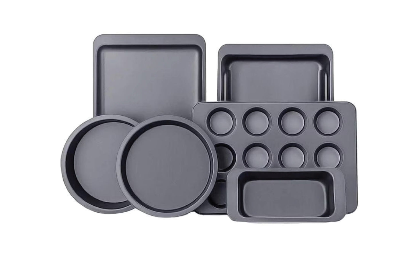 Set de moldes para hornear