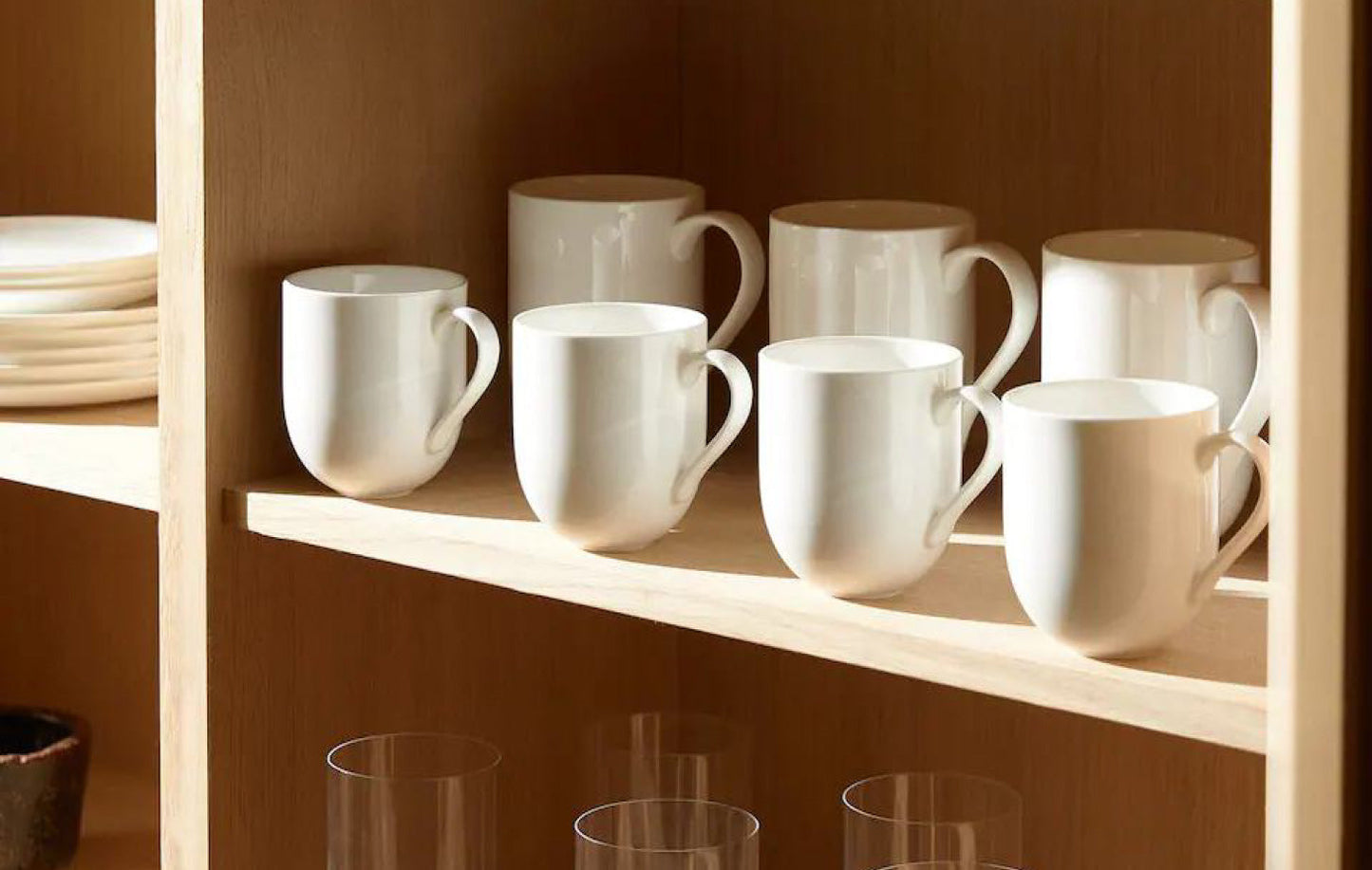 Set de tazas de porcelana