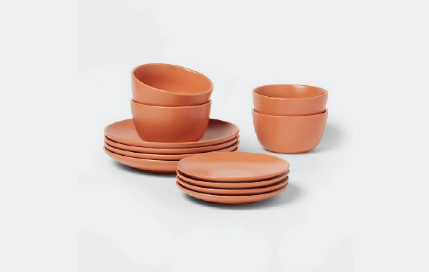 Juego de vajilla de melamina