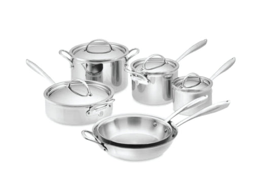 Batería Acero Inoxidable