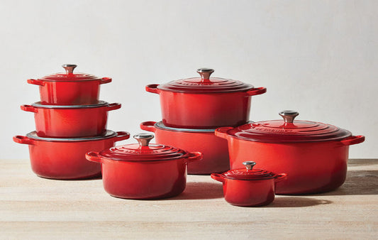 Set de ollas y caserolas Lecrouset