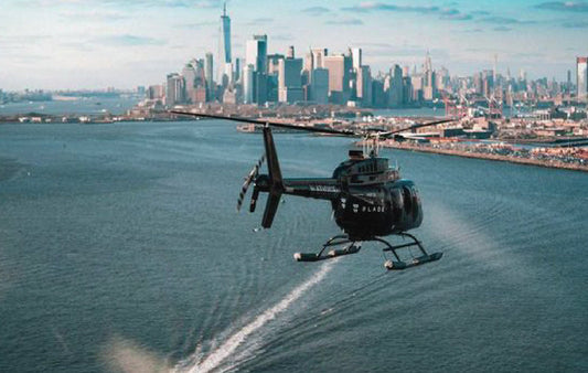 New York en helicóptero