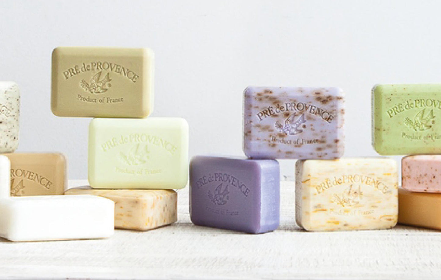 Set de jabones organicos