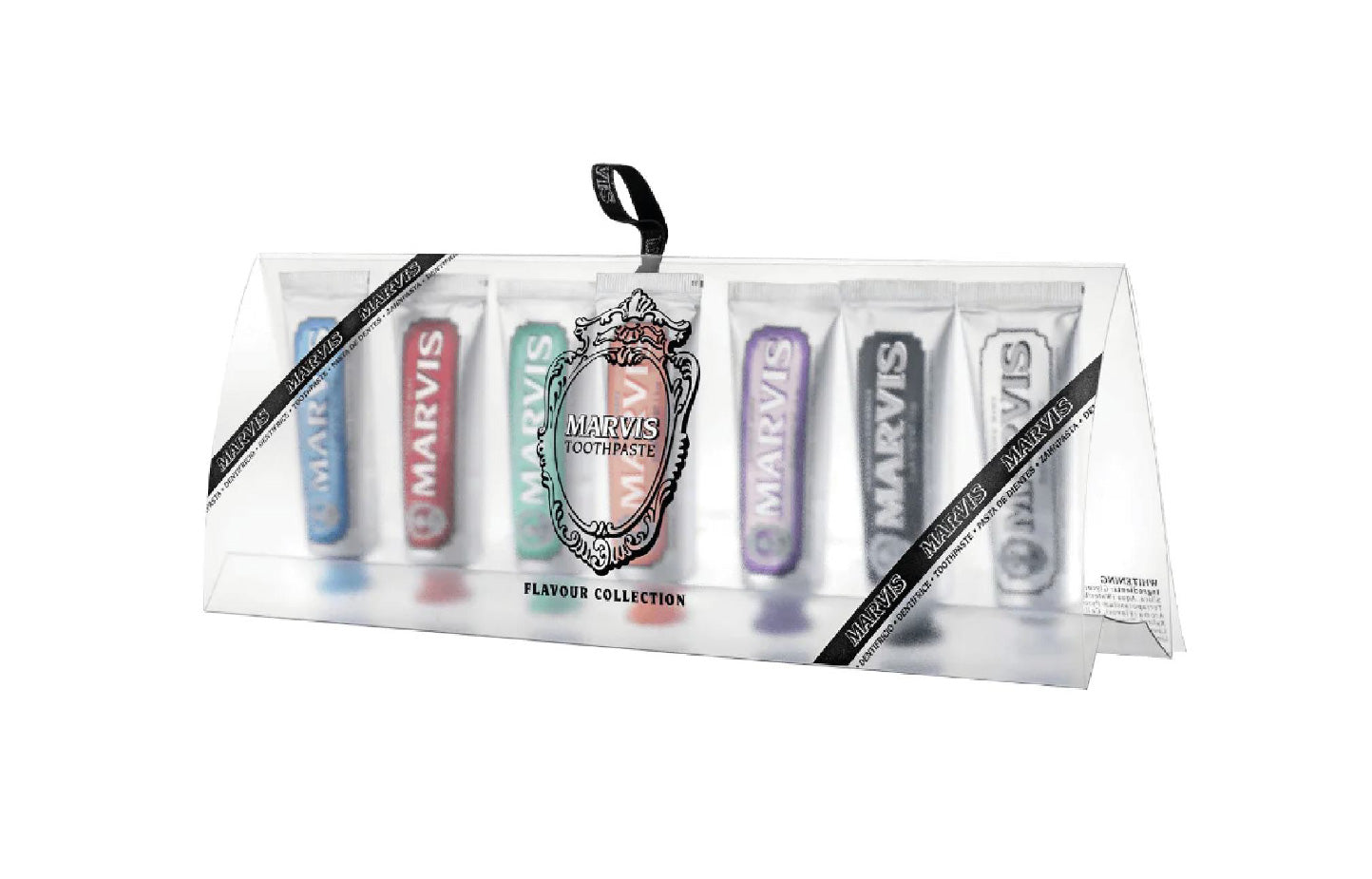 Set de pastas dentales