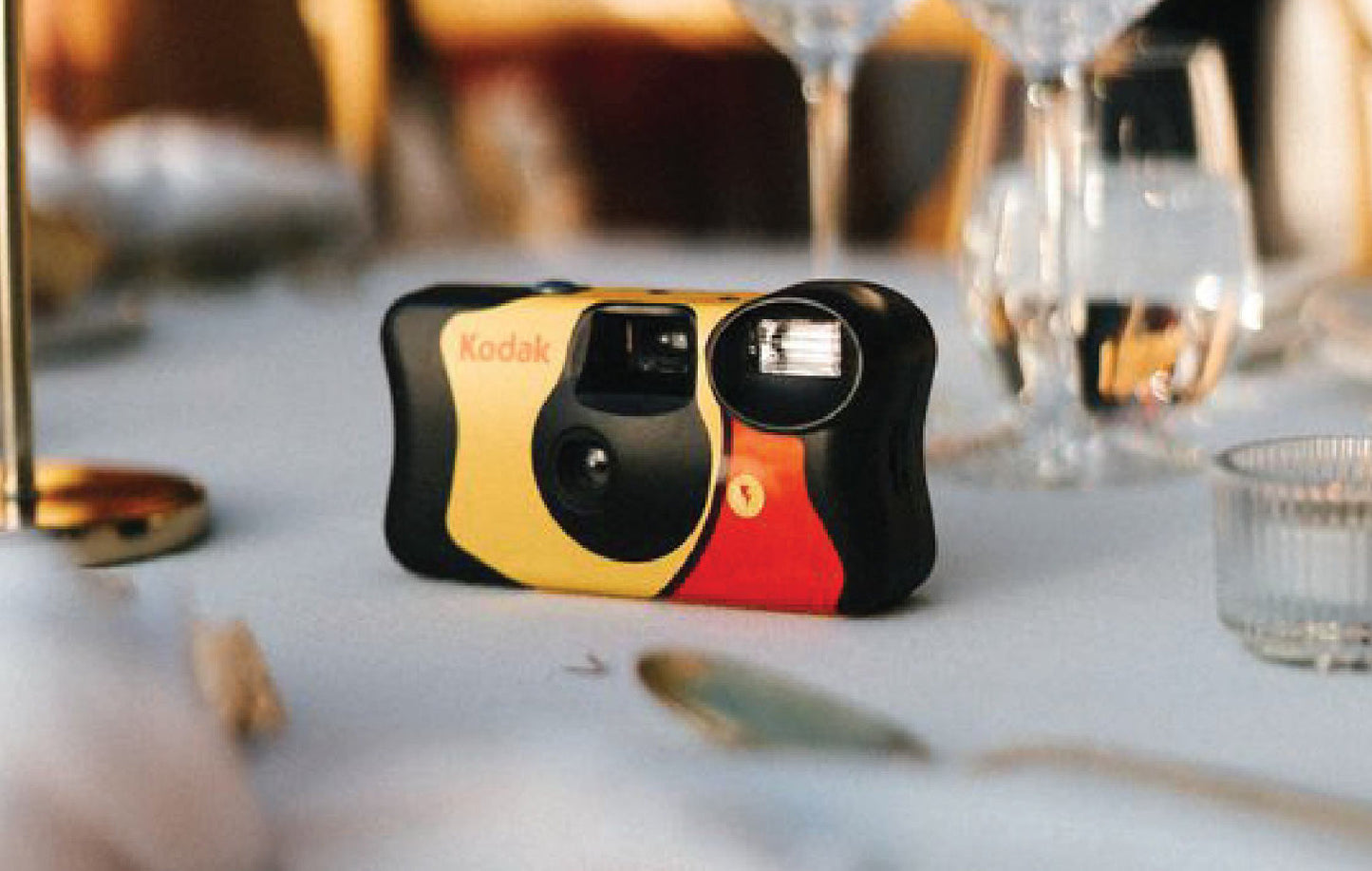 Cámaras desechables Kodak