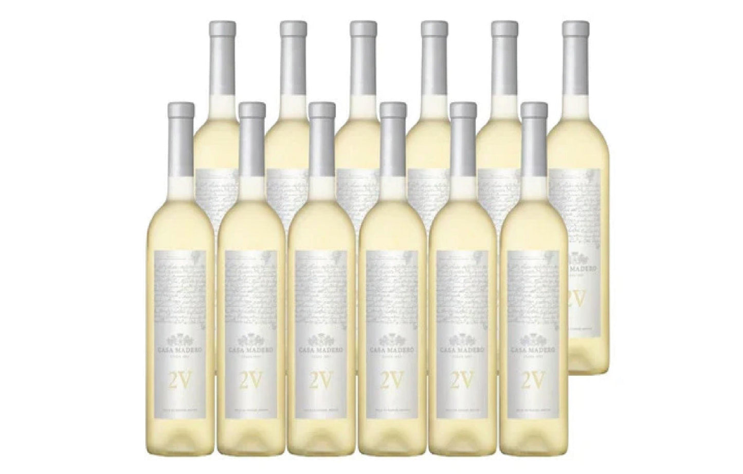 Vino blanco para la recepción