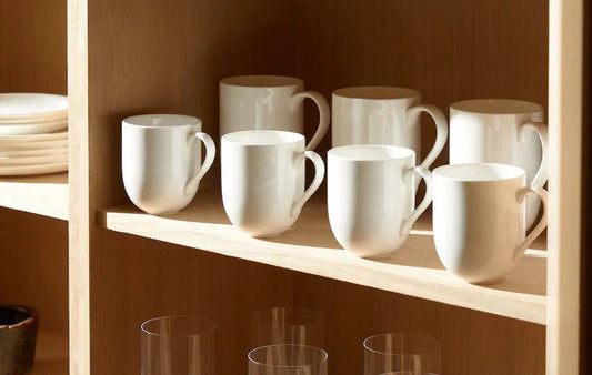 Set de tazas de porcelana